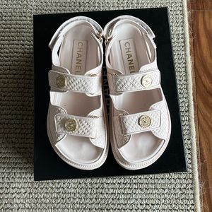 CHANEL dad sandals